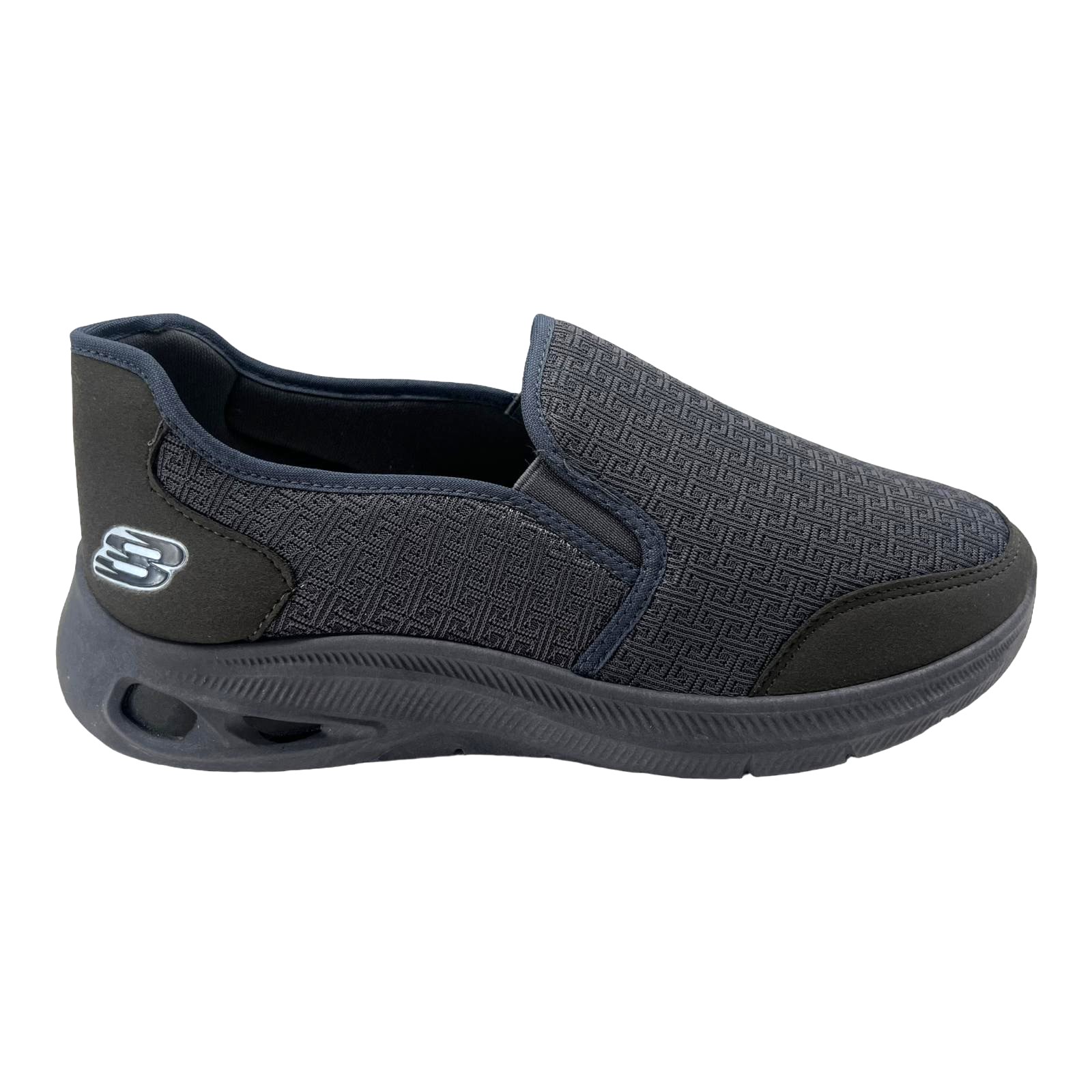 mens memory foam slip on trainers